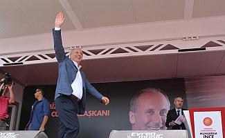 CHP'nin cumhurbaşkanı adayı İnce Kırşehir'de