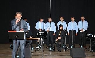 Din görevlileri korosunun musiki konseri