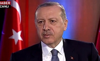 Erdoğan'dan canlı yayında çarpıcı açıklamalar