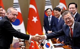 Erdoğan-Moon görüşmesine ilişkin ortak açıklama