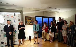 Finlandiya Büyükelçiliğinden Erasmus öğrencilerine resepsiyon