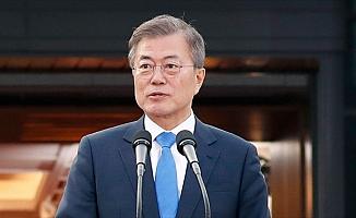 Güney Kore Devlet Başkanı Moon: İş birliğimizi uluslararası alana taşımak istiyoruz