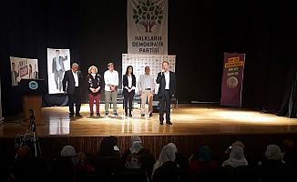 HDP Eskişehir milletvekili adaylarını tanıttı