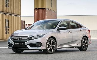 Honda Türkiye sağdan direksiyonlu Civic Sedan üretimine başlıyor