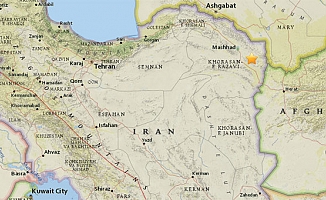 İran'da 5,2 büyüklüğünde deprem