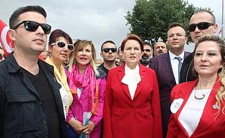 İYİ Parti Genel Başkanı Meral Akşener: