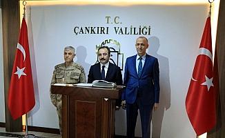 Jandarma Genel Komutanı Orgeneral Çetin Çankırı'da