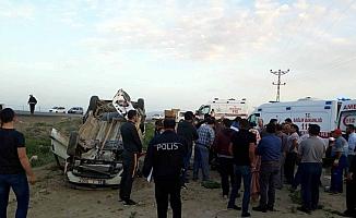 Kayseri'de trafik kazası: 2 ölü, 6 yaralı