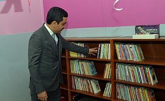 Kırşehir Belediyesinden Mucur'a kütüphane