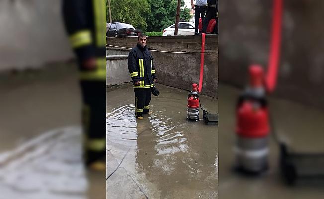 Kırşehir Belediyesi'nden sel mağdurlarına şefkat eli