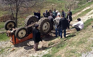 Kırşehir'de traktör kazası: 1 ölü