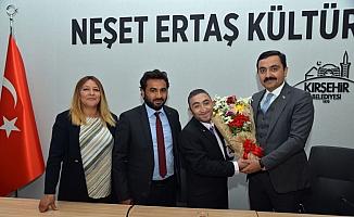 Kırşehir'de engellilerden ziyaret