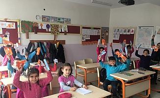 Kırşehir'de minik öğrencilere ağız ve diş sağlığı taraması