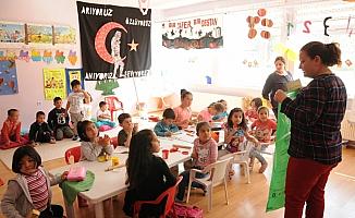 Kırşehir'deki okullarda geri dönüşüm anlatılıyor