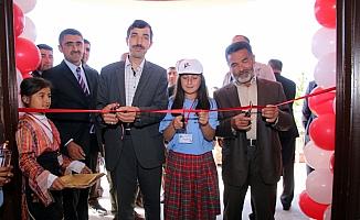 Kızılcakışla köyünde TÜBİTAK Bilim Fuarı açıldı