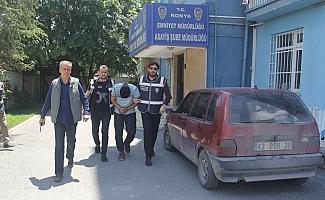 Konya'da baz istasyonlarından akü hırsızlığı