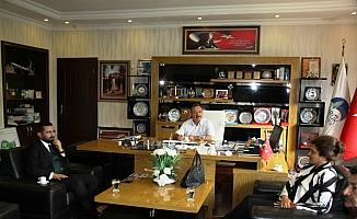 Milletvekili aday adaylarından Çubuk Belediye Başkanı Acehan'a ziyaret