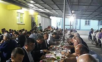 Nallıhan'da iftar programı