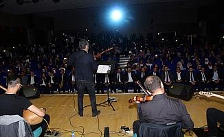Şarkışla'da Türk Gençlik Şöleni