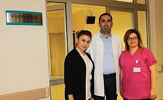 Sivas'ta perinatoloji polikliniğini hasta kabulüne başladı