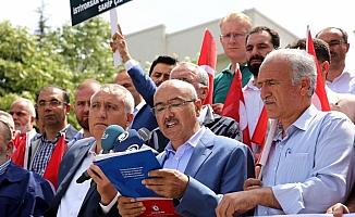 STK'lardan Cumhurbaşkanı Erdoğan'a destek açıklaması