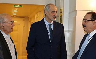 Suriye konulu 9. Astana toplantısı devam ediyor