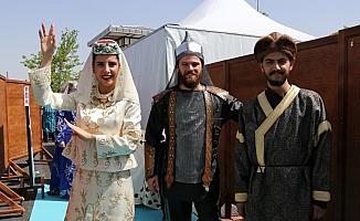 Türk Dünyası Bacıbey Festivali başladı