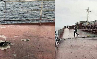 Türk gemisine füze saldırı iddiasını Reuters duyurdu!