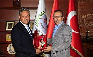 TURSAB Başkanı Bağlıkaya, Nevşehir'de