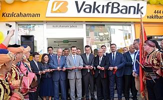 Vakıfbank Kızılcahamam Şubesi açıldı
