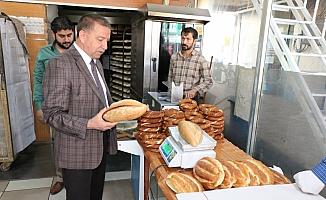 Yozgat'ta ekmek fırınları denetlendi
