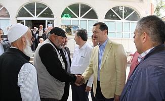 AK Parti Ankara Milletvekili İşler, Çubuk’u ziyaret etti