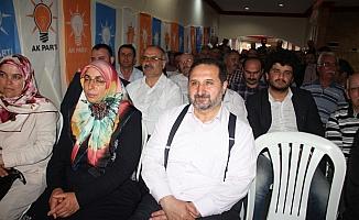 AK Parti Genel Başkan Yardımcısı Sorgun Seydişehir’de