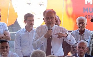 AK Parti Konya milletvekili adayı Sürücü'nün Derbent ziyareti