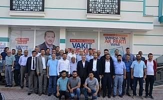 AK Parti Konya Milletvekili adayı Yılmaz Çumra'da