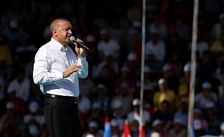 AK Parti'nin Ankara mitingi