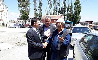 AK Parti Yozgat Milletvekili Başer'den esnaf ziyareti