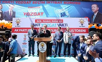 AK Parti Yozgat Seçim İrtibat Bürosu açılış töreni