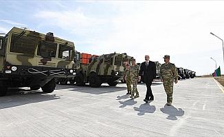 Azerbaycan'da uzun menzilli füzeler için yeni kışla