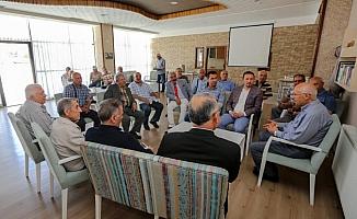 Başkan Yaşar'dan İkinci Bahar Dayanışma Merkezine ziyaret