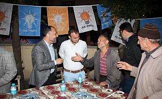 Beyşehir'de dış mahalle ziyaretleri
