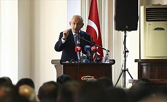 CHP Genel Başkanı Kılıçdaroğlu: Enkaz edebiyatından söz etmeyeceğiz