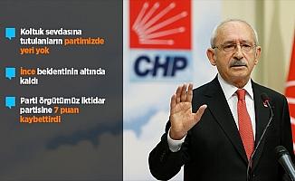 CHP Genel Başkanı Kılıçdaroğlu: İnce beklentinin altında kaldı