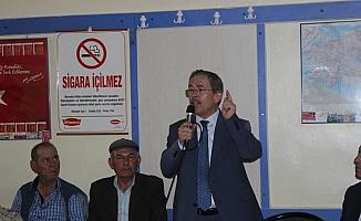 CHP Konya milletvekili adayı Şener, Karapınar'da