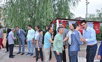 CHP Yerköy ilçe örgütünden iftar yemeği