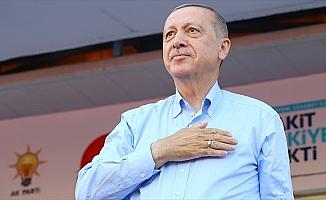 Cumhurbaşkanı Erdoğan: Vakit Türkiye'yi ulaştırmada lider yapma vakti