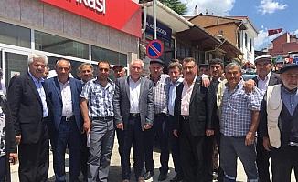 Cumhurbaşkanı Erdoğan'ın seçim kampanyasına destek