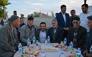 Çumra belediyesi 46 mahallede iftar sofrası kurdu