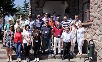 Erasmus projesinin toplantısı Nallıhan'da yapıldı
