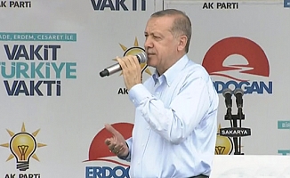 Erdoğan'dan İnce'ye Prompter Cevabı: Sana Prompter Dersi Veririm